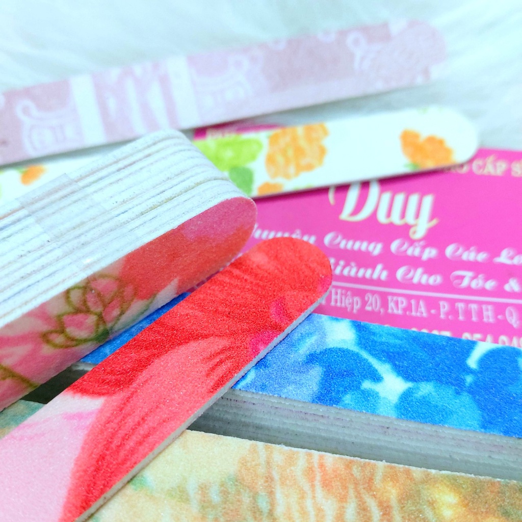 Dũa Giấy + Dũa Sắt  + Cục Chà Móng  Các Loại