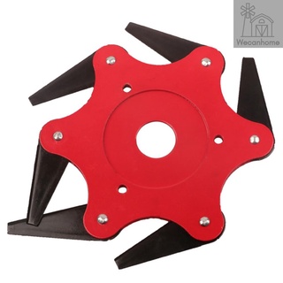 Đầu dao cắt cỏ 6 lưỡi thép thay thế cho máy cắt cỏ