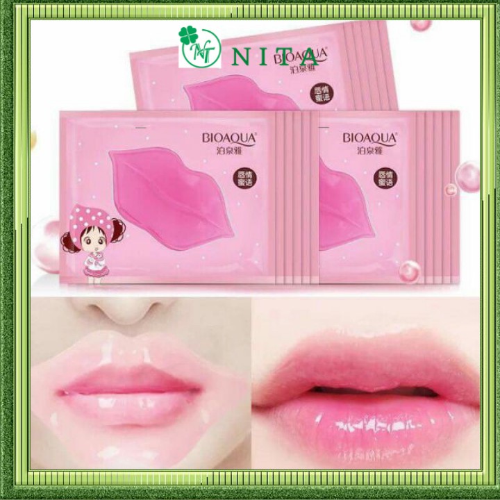 Mặt Nạ Môi Collagen Cherry Images Giúp Môi Mềm Mại Hồng Hào Căng Bóng Dưỡng Cấp Ẩm Cho Môi