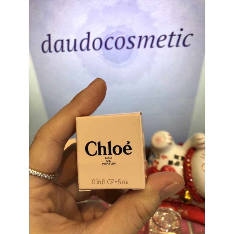 [ mini ] Nước hoa Chloe Eau De Parfum EDP 5ml