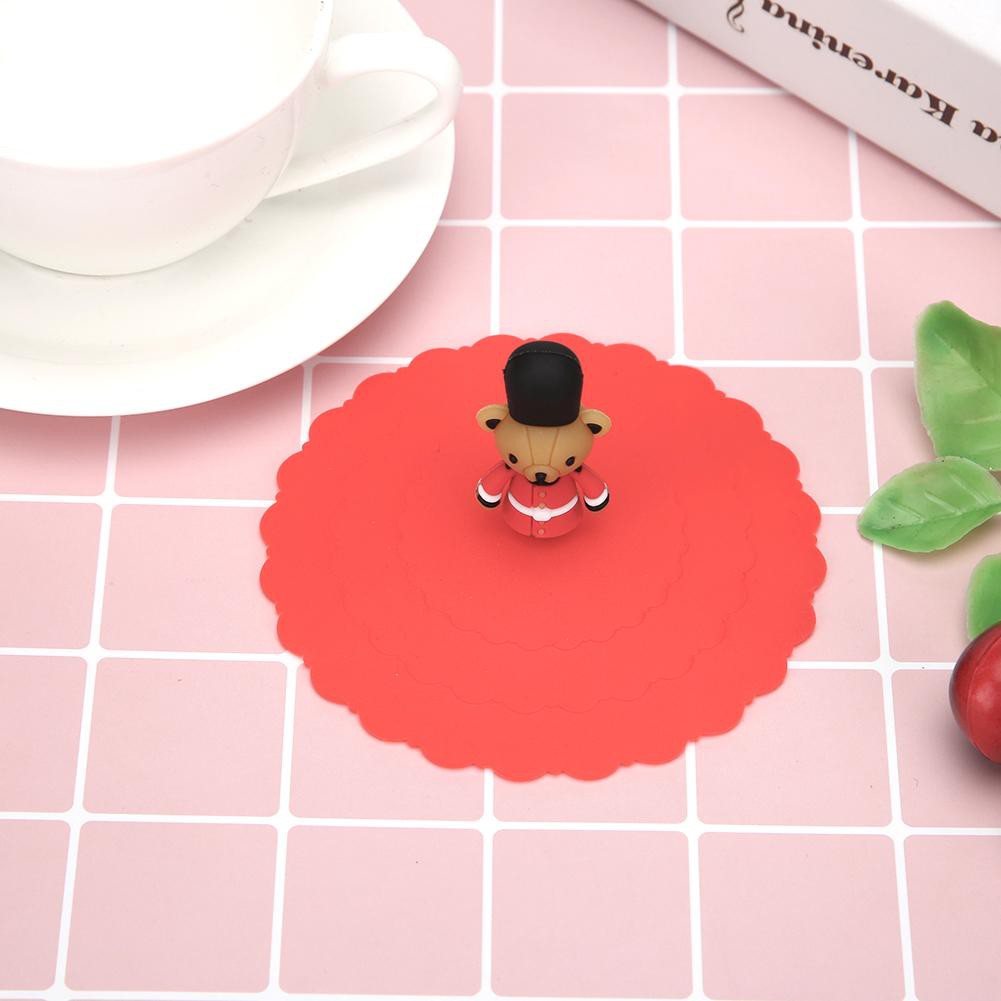 Nắp silicone đậy tô/chén đĩa chống bụi tiện lợi