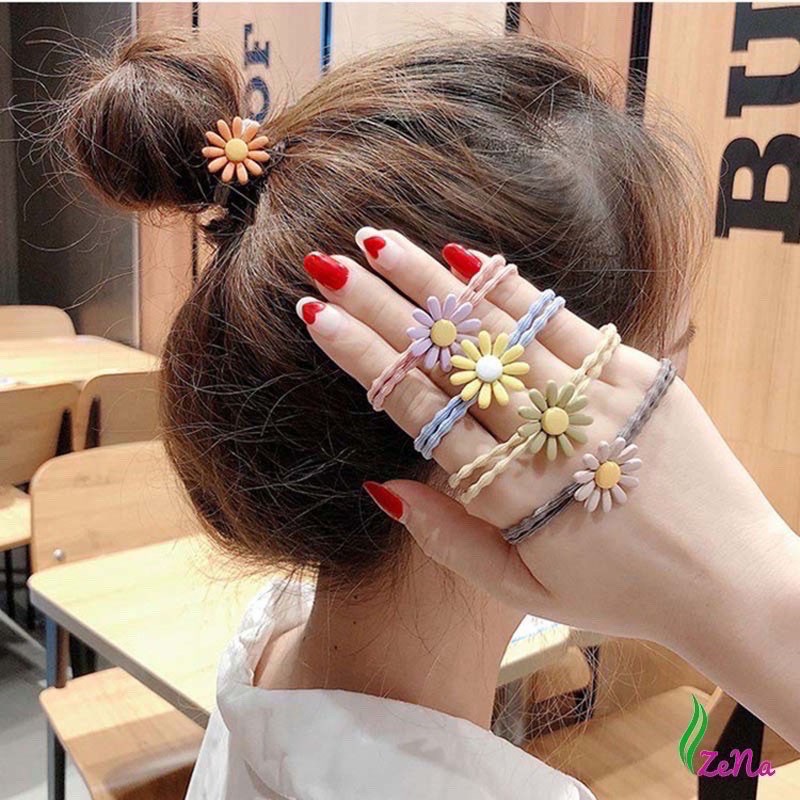 Dây buộc tóc daisy hàn quốc dễ thương