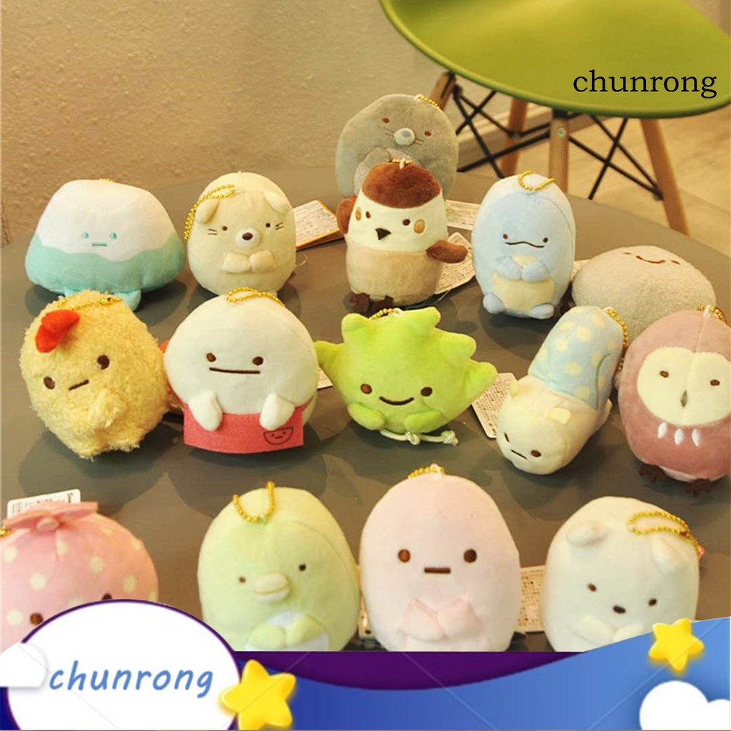 Thú nhồi bông hình con tôm khủng long và tôm chiên CR-Anime Sumikko Gurashi