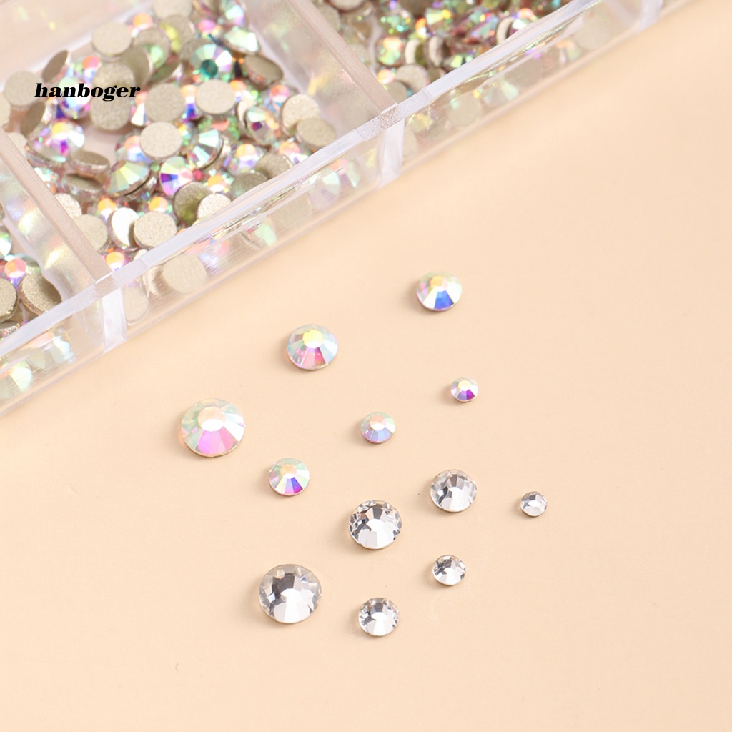 1 Hộp Hạt Charm Đính Trang Trí Móng Tay DIY