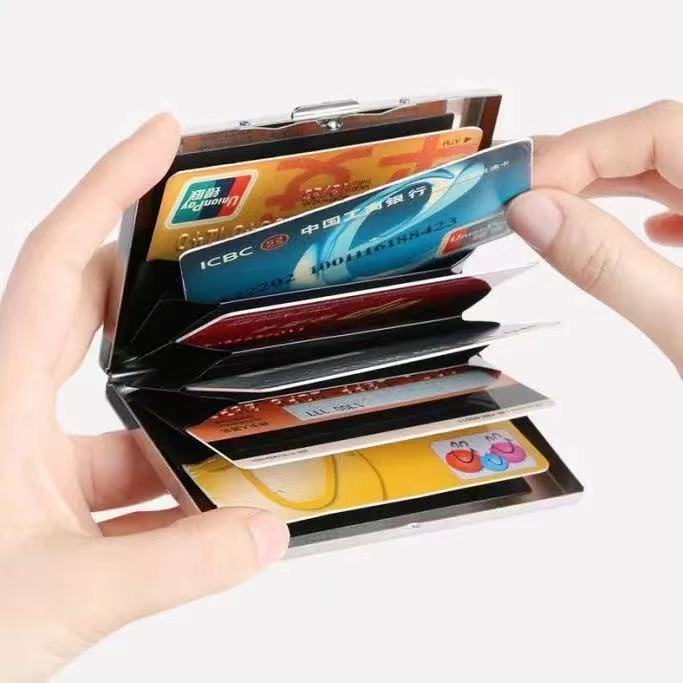 Hộp Nhôm Đựng Thẻ ATM,CCCD,Card