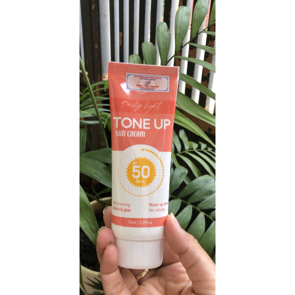 Kem Chống Nắng MEDB Tone Up