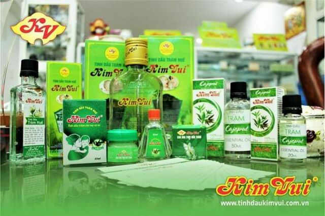 Tinh Dầu Tràm Huế Kim Vui 125ml