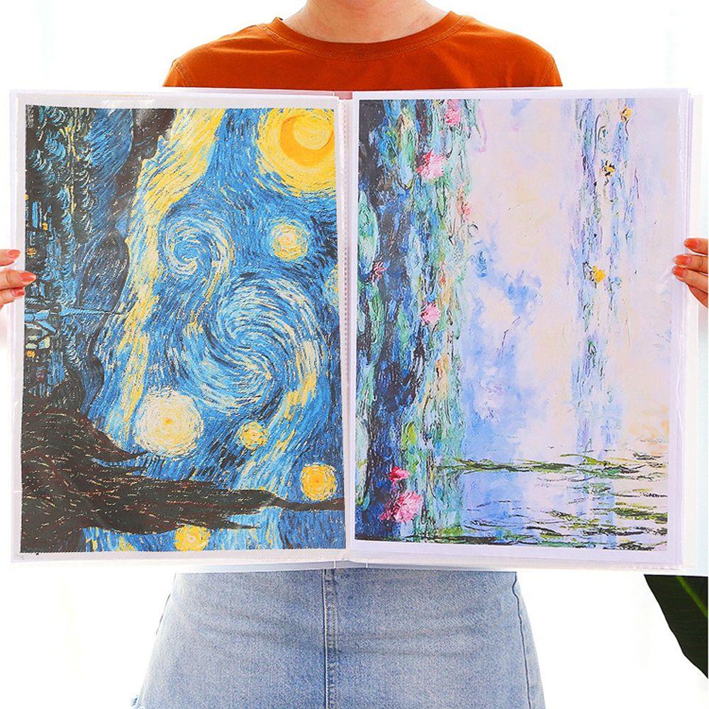 AUGUSTINE Bìa Giấy Kiểm Tra Tài Liệu Khổ A4 Trong Suốt Tiện Dụng Cho Văn Phòng / Trường Học