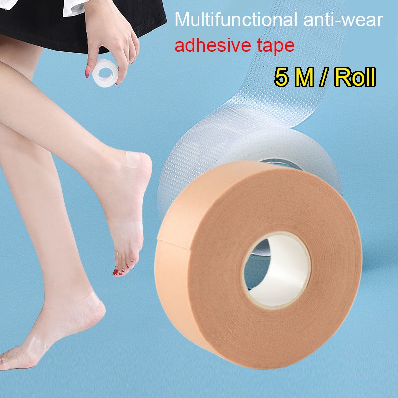 Miếng đệm xốp dán chân khi mang giày cao gót chống trượt chống mòn chống nước đa năng