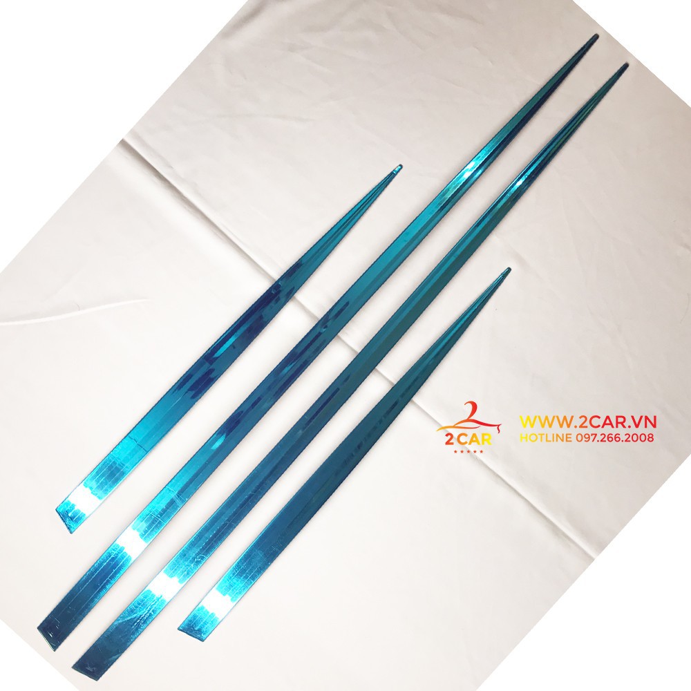 [Mã LIFEAU5SALE giảm 20k đơn 50k] Nẹp Sườn Mazda3 2016-2019 Cao Cấp