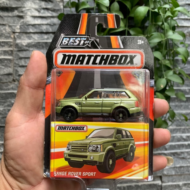 Matchbox - Range Rover Soprt - Xe mô hình tỉ lệ 1/64 | Shopee Việt Nam