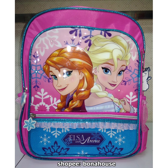 Balo bé gái Elsa Frozen nữ hoàng băng giá hàng thái lan
