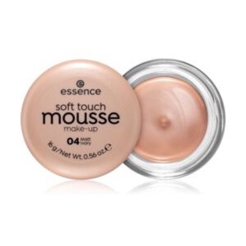 PHẤN TƯƠI ĐỨC Essence Soft Touch Mousse Tông Màu 01,04,13,16 - 16g