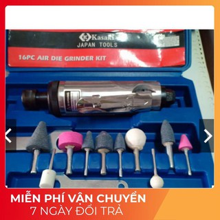 [Freeship] BỘ MÁY MÀI HƠI CÓ ĐÁ KASAKI(CHO KHÁCH XEM HÀNG)