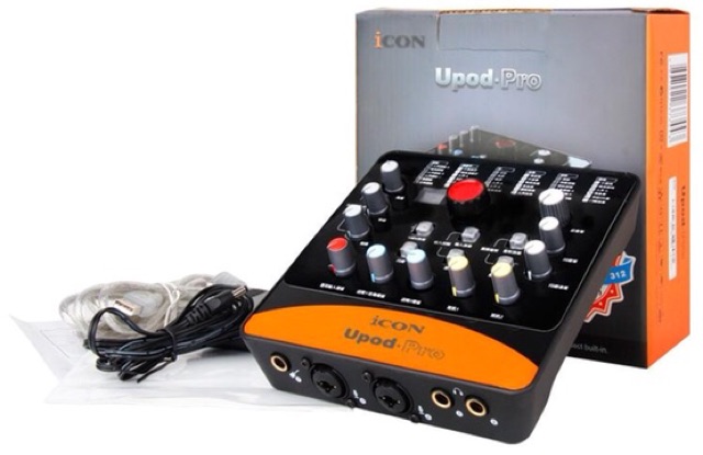 Sound card thu âm Icon Upod Pro chính hãng