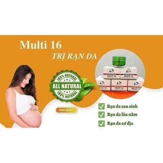 Kem rạn da multi 16