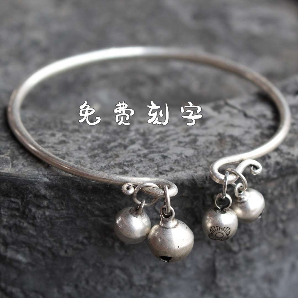 Chuông Dây Bạc 925 Cho Ankle Bracelet, Thiết Kế Mắt Cá, Chất Liệu Bạc 925 Cao Cấp