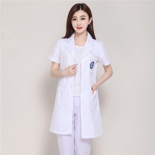 Áo Bác Sĩ - Áo Blouse Trắng
