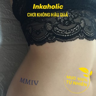 [CHÍNH HÃNG]💧Hình Xăm Tạm Thời Y Chang Xăm Thật💯Chiết xuất Tự Nhiên🕉️400+ Thiết Kế - 2004