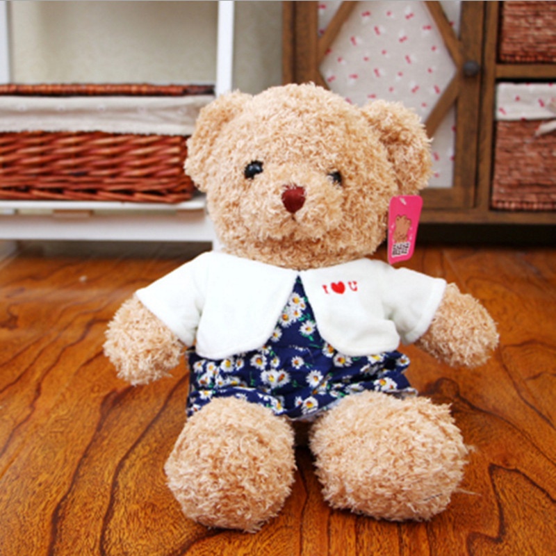 Gấu teddy Nhồi Bông Mặc Áo sweater Dễ Thương