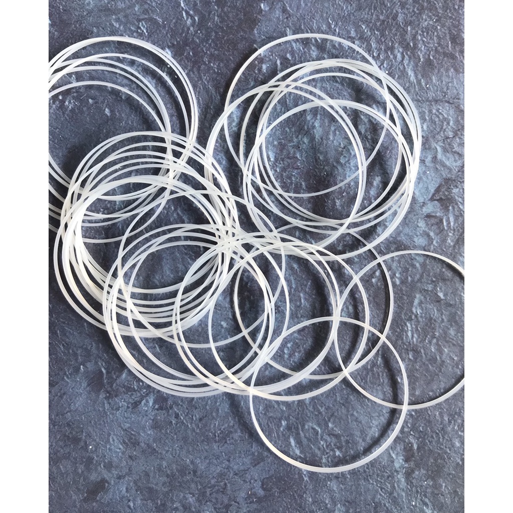 Gioăng kính cho đồng hồ - Ron kính thay cho đồng hồ đủ size