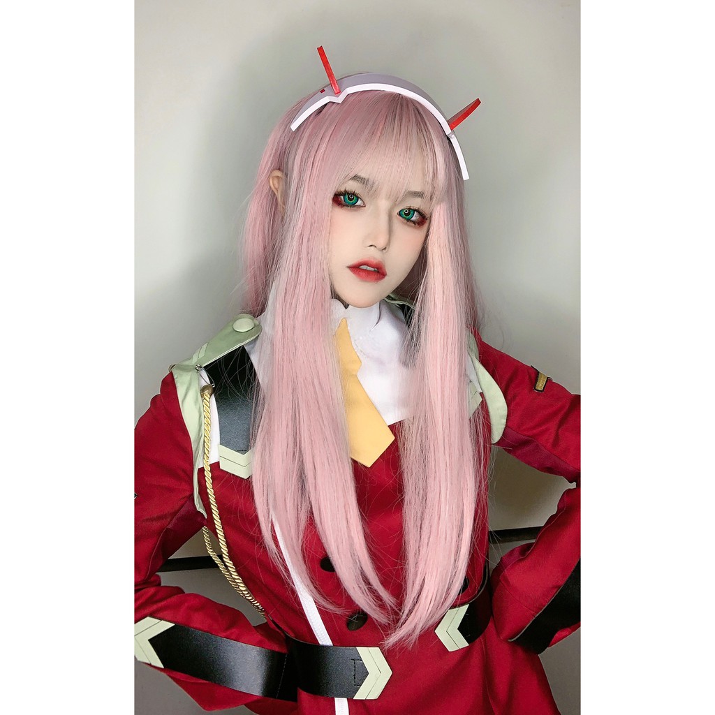 [Hàng Order] Trang phục đồ cosplay Zero Two 02 Darling in the franxx | BigBuy360 - bigbuy360.vn