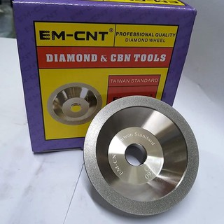 Đá mài chén kim cương dùng để mài hợp kim EM-CNT cao cấp