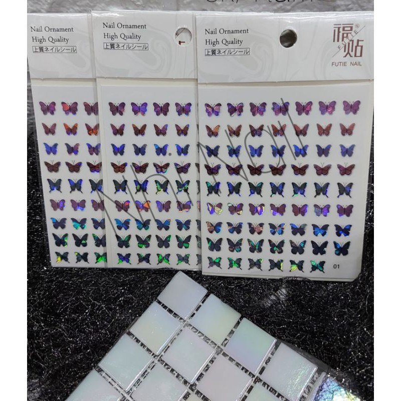 Sticker hình bướm