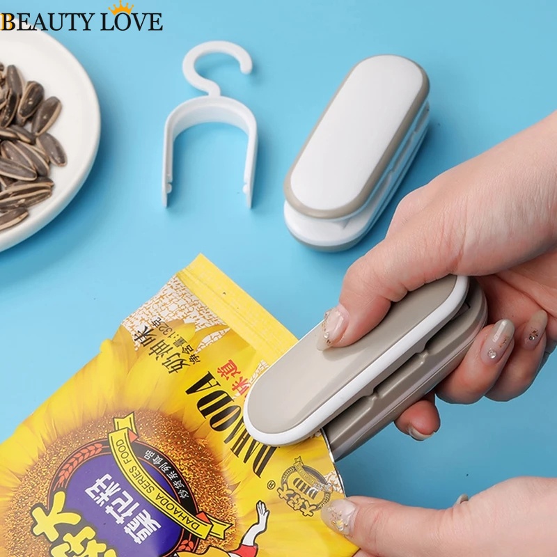 [Mới] Máy Hàn Miệng Túi Nhựa Mini Cầm Tay Tiện Dụng Cho Nhà Bếp