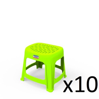 Bộ 10 Ghế lùn Oval Duy Tân