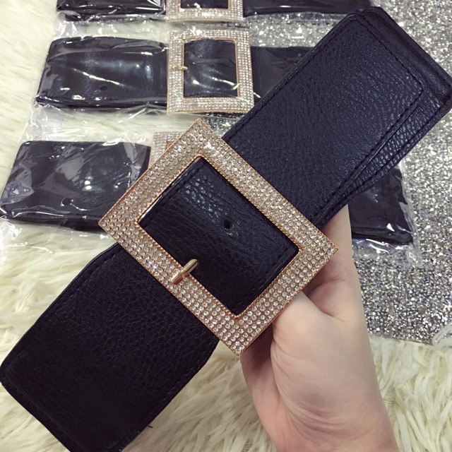 Belt áo kim đá 044