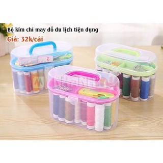 Hộp đựng kim chỉ đa năng 31 món