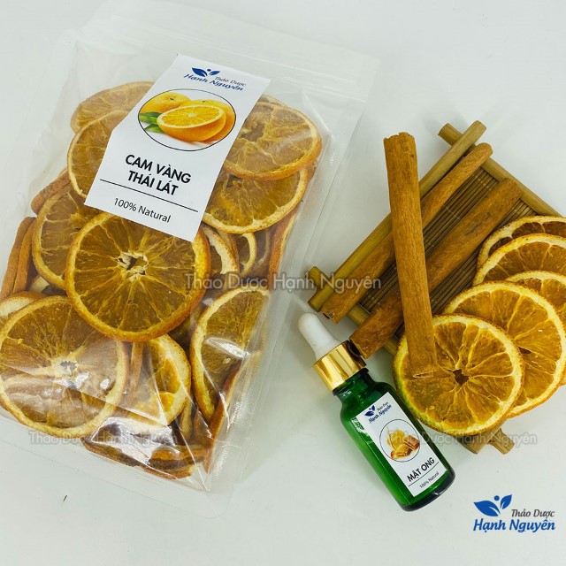 Trà Cam Quế (Kèm Mật Ong) Các Set Tự Chọn