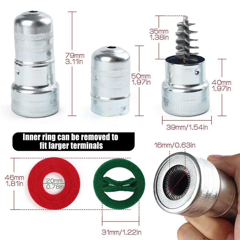 LAYOR1 Bộ 14 Dụng Cụ Vệ Sinh Chuyên Dụng Cho Xe Hơi, Tàu Thuyền