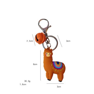 { Giá Rẻ } Móc Khóa Lạc đà Alpaca