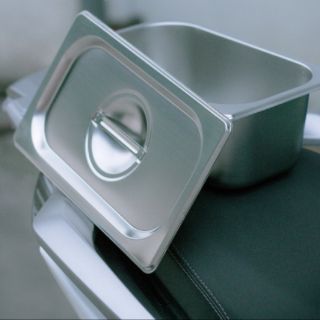 Nắp Khay Inox Đựng Thạch Topping Trà Sữa