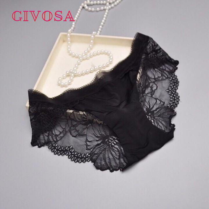 [Mã WASTUP24 giảm 10K đơn 50K] Quần Lót Mềm Giấu Đường May Phối Ren Cho Nữ | BigBuy360 - bigbuy360.vn