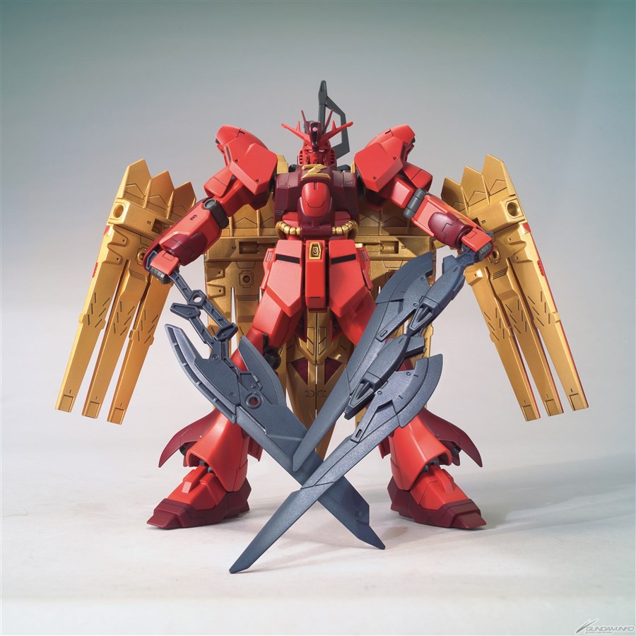 Mô Hình Lắp Ráp Gundam HG BD:R Nu-Zeon