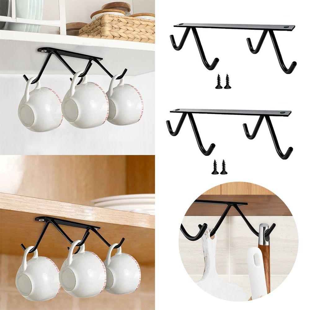 Giá Kim Loại Úp Ly Ráo Nước Tiện Dụng Cho Nhà Bếp