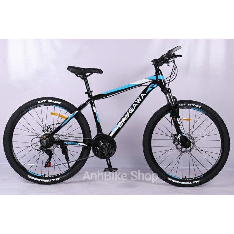 Xe đạp thể thao MTB VIỆTNAM DG100 size 24-26, khung nhôm