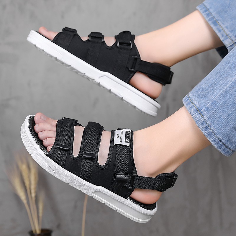 Xăng đan thời trang unisex thiết kế trẻ trung phong cách