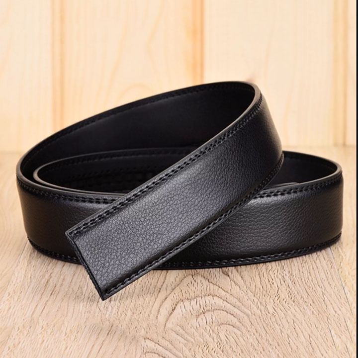 Dây Thắt Lưng Nam Da cao cấp Bản 3.5F Dành Cho Khóa Tự Động