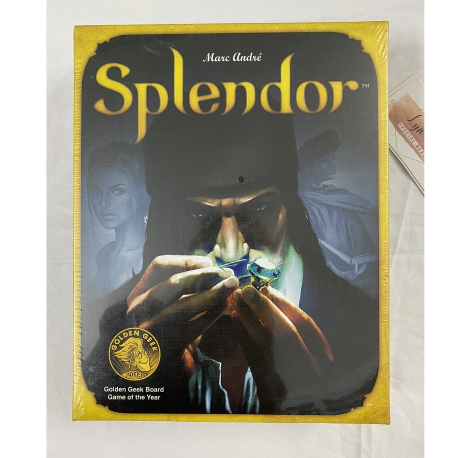 Bộ trò chơi Splendor chiến lược sử thi mới, nguyên niêm phong