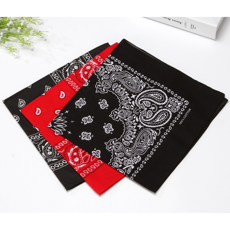 Khăn Bandana turban hip hop cá tính thời trang HÀN QUỐC BTS EXO TFBOYS WANNA ONE quà tặng xinh xắn