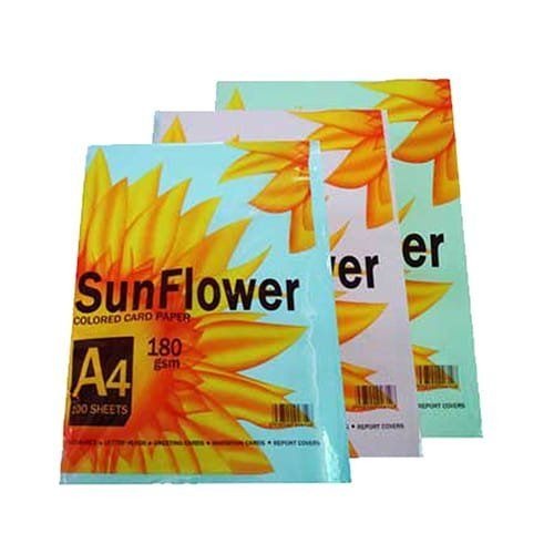 Giấy bìa Sunflower 180 A4