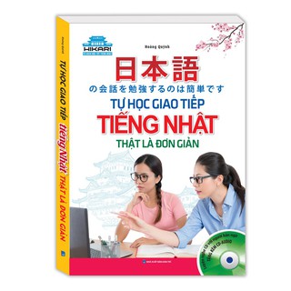 Sách - Tự học giao tiếp tiếng Nhật thật là đơn giản
