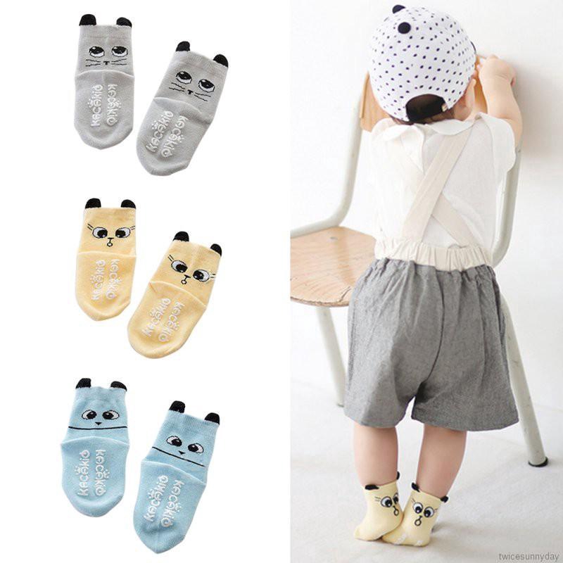 Tất chân mắt mèo dễ thương cho bé