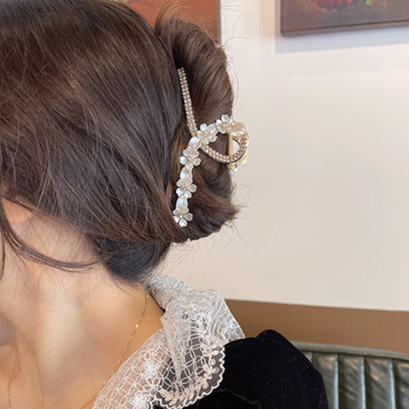 Kẹp Càng Cua Tạo Kiểu Tóc Thời Trang Cho Nữ dreamdiary