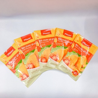 Bột Chiên Gà Giòn Miwon Gói 35g - Tôm Vàng