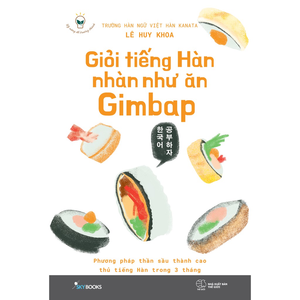 Sách - Giỏi tiếng Hàn nhàn như ăn Gimbap